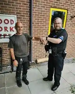 Picture for song '3 Major Fraud' by artist 'North Wales Police'