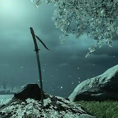 Picture for song 'tsushima flow' by artist 'riokhosa'