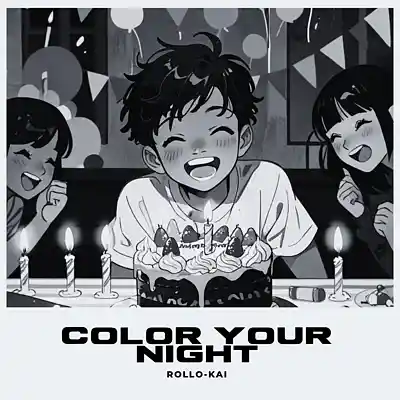 Picture for song 'COLOR THE NIGHT' by artist 'Rollo-Kai'