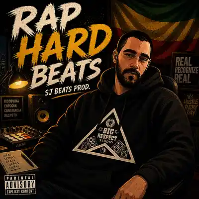Picture for song 'Rap Hard Type Beats 01' by artist 'SJBeats Prod13'