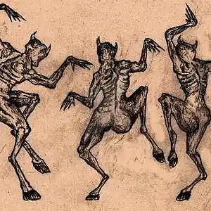 Picture for song 'Devil's dance (Work In Progress)' by artist 'SyntethicSymbiosis'