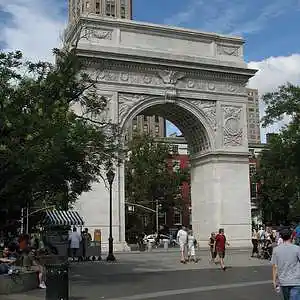 Picture for song 'Washington Square' by artist 'Tom Bower'