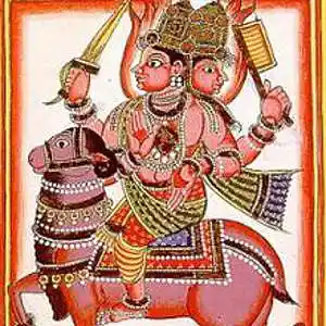 Picture for song 'Agni dev lord of fire' by artist 'BARIBABA'
