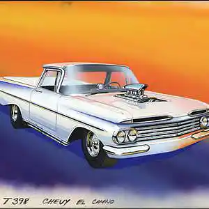 Picture for song 'El Camino' by artist 'Black Chalk'