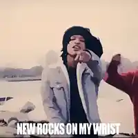 Picture for song 'New Rocks On My Wrist (FREE BEAT)' by artist 'Cash Bag Beats'