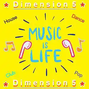 Picture for song 'Just Can't Stop (Vocal Dance Mix)' by artist 'Dimension 5'