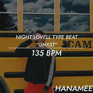 Picture for song 'NIGHT LOVELL TYPE BEAT "GHXST"' by artist 'Hanamee'