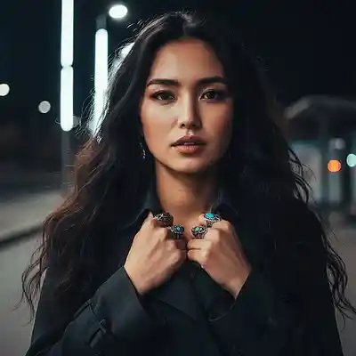 Picture for song 'Айзия Бинар - Күтемін' by artist 'RMSai'