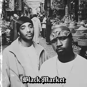 Picture for song 'Black Market 2 - Mobb Deep Dark 90s Rap Boom Bap H' by artist 'SoulHeaven Beats'