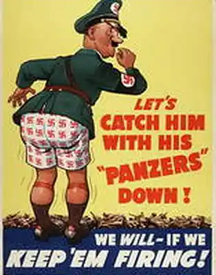 Picture for song 'The Underpantz' by artist 'Spaceship Vicar'