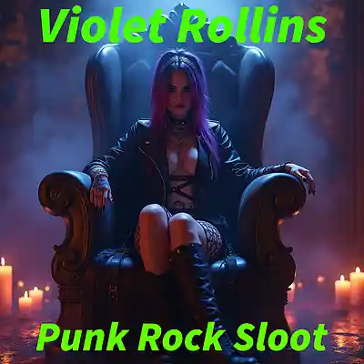 Picture for song 'Lesbian Sloot Anthem' by artist 'Violet Rollins And The Riot Grrl Rebellion'