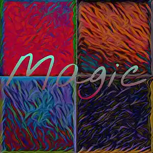 Picture for song 'magic' by artist 'Adron Got Hits'