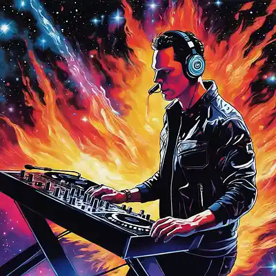 Picture for song 'Jump N Up (Funky Hip-Shaking Clubby Trap Hip-Hop)' by artist 'ALBM Productions'