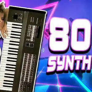 Picture for song '(FREE) Heartstrings (80s Synth Pop Type Beat)' by artist 'Arsenial Beats'