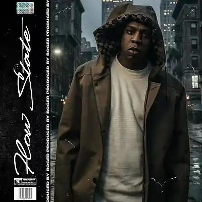 Picture for song 'Flow State (Jay Z Type Beat)' by artist 'BOGER'