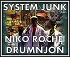 Picture for song 'SYSTEM JUNK - NIKO ROCHE WITH DRUMNJON' by artist 'Drumnjon'