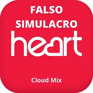 Picture for song 'Heart - Cloud Mix' by artist 'Falso Simulacro'