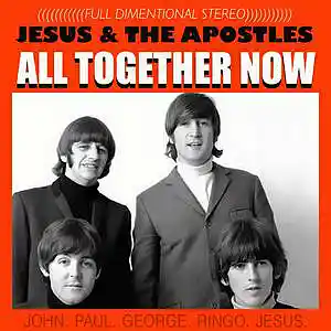 Picture for song 'WHEN JESUS COMES TO TOWN' by artist 'JESUS OLDMAN'