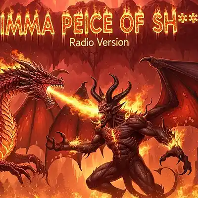 Picture for song 'Imma Piece Of Shit (Radio Version)' by artist 'KALIF NUUZ 2 DIVINE ORDER'