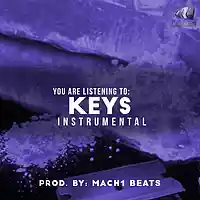 Picture for song 'Keys (FREE BEATS AT MACH1BEATS.COM)' by artist 'Jay Picxsso aka Mach1 Beats'