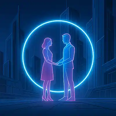 Picture for song 'ELECTRONIC LOVE' by artist 'Paul Adebimpe Music'