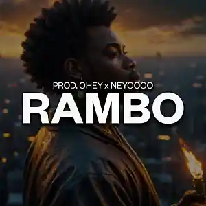 Picture for song 'RAMBO (BUY 2 GET 1 FREE) AFRO DRILL TYPE BEAT' by artist 'prod.ohey'