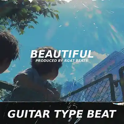 Picture for song '[FFP] Soul Guitar Type Beat - "Beautiful"' by artist 'RG47 BEATS (RG47 Universe)'