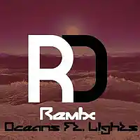 Picture for song 'Oceans - Ft Lights' by artist 'Ryan Desrochers'