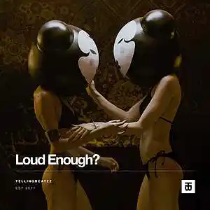 Picture for song 'Loud Enough?' by artist 'TELLINGBEATZZ'
