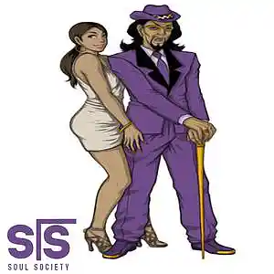 Picture for song 'APimpNamedSlickback' by artist 'The Soul Society Beatz'
