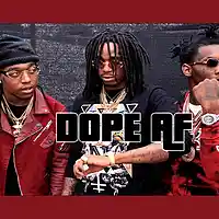 Picture for song '*FREE D/L/ Migos Type* Dope Af 106 BPM' by artist 'Young Surf On Da Beat'