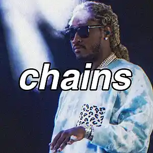 Picture for song 'Future x Metro Boomin type beat - "chains"' by artist 'yungpyrex'