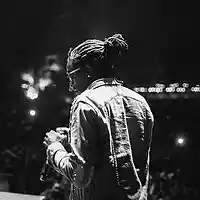 Picture for song 'Blessed Up' by artist 'THE GOD ADOT'