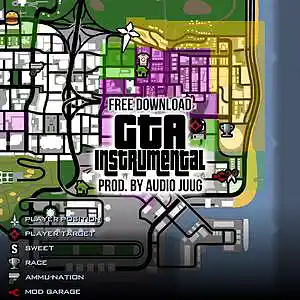 Picture for song '"GTA" Instrumental - prod. by Audio Juug' by artist 'Audio Juug'