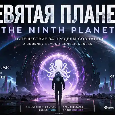 Picture for song 'Девятая планета (Ninth Planet)' by artist 'aymandomusic'