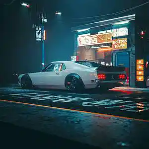 Picture for song 'NIGHT LIGHTS' by artist 'CH3ZATIPBTZ'