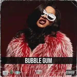 Picture for song 'BubbleGum (Megan Thee Stallion, Cardi B Type Beat)' by artist 'DezDrama Beats'