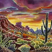 Picture for song 'Glory In The Desert (Collab Renee Anderson / DHW)' by artist 'DHW'