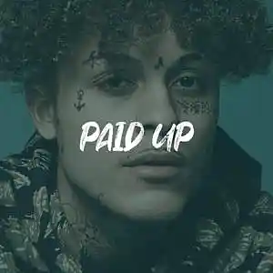 Picture for song 'Lil Skies x Lil Mosey Type Beat - "PAID UP"' by artist 'ErieBeats'