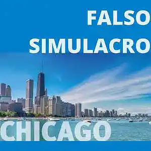 Picture for song 'Chicago' by artist 'Falso Simulacro'