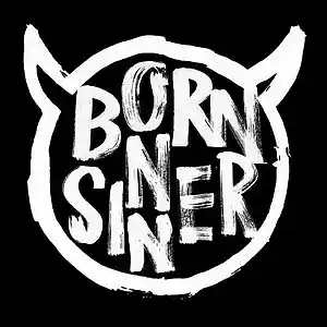 Picture for song 'BORN SINNER' by artist 'Just Another Enemy'