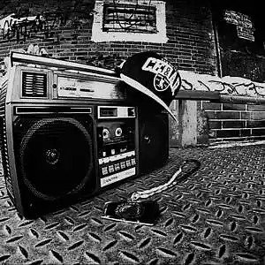 Picture for song 'WALL - Boom Bap Underground old school type beat' by artist 'iambrackbeats'
