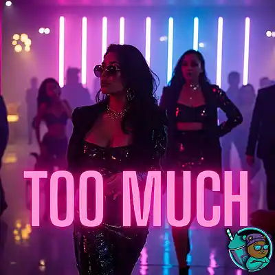 Picture for song 'Too Much G Min 135 BPM' by artist 'iCEAbeatZ'