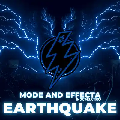 Picture for song 'EARTHQUAKE (FT. MODE AND EFFECTA)' by artist 'JCM3XTRO'