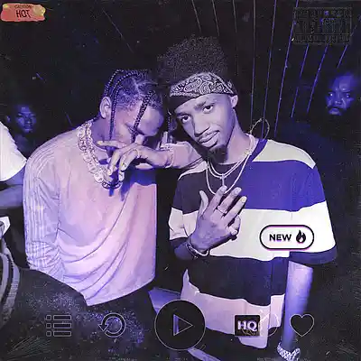 Picture for song 'Metro Boomin x Travis Scott Type Beat - Blinding' by artist 'Moves'