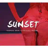 Picture for song 'Sunset - Tropical Zouk / Dancehall Riddim' by artist 'OGE BEATS'
