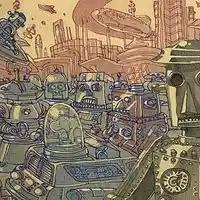 Picture for song 'Robotopia' by artist 'Phillip Lovgren'