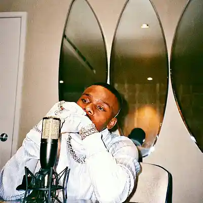 Picture for song 'DABABY x NLE CHOPPA TYPE BEAT - "B0MB" - 2025' by artist 'Rednaw Beatz'