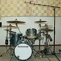 Picture for song 'Jazz Drums' by artist 'Studio Tests'