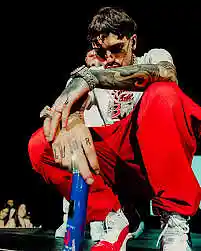 Picture for song '"MODELO" Luar la l x Bryant Myers Type Beat' by artist 'Suak La Magia'
